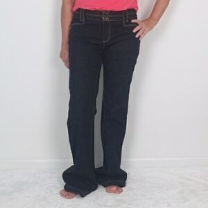 White House Black Market black Trouser Jeans